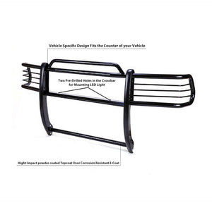 Product of Black Horse Offroad 17TS27MA Grille Guard Modular Black Powder Coated 