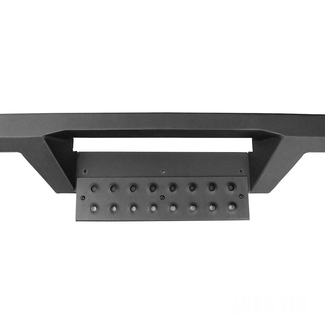 Product of Westin Automotive 56-534345 Black Powder Coated Square Nerf Bar - Truck Wheel To Wheel 