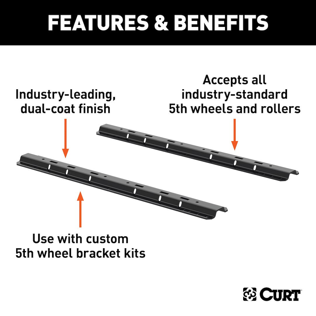Product of CURT 16204 Fifth Wheel Trailer Hitch Mount Kit 