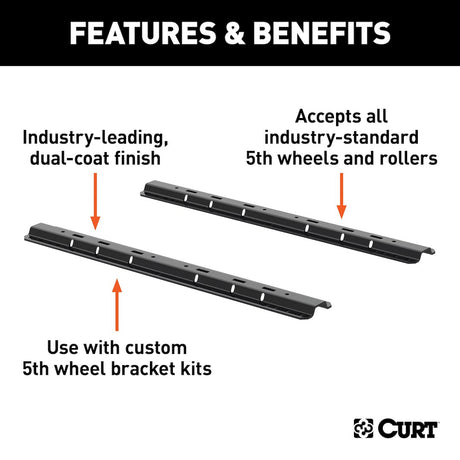 Product of CURT 16204 Fifth Wheel Trailer Hitch Mount Kit 