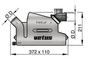 Vetus Wlockl50r Marine Exhaust System Waterlock||wlockl50r_1.Jpg||86||vetwlockl50r||845573