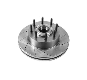 Product of Power Stop AR85169XR Evolution Series Drilled And Slotted 1-Piece Brake Rotor 