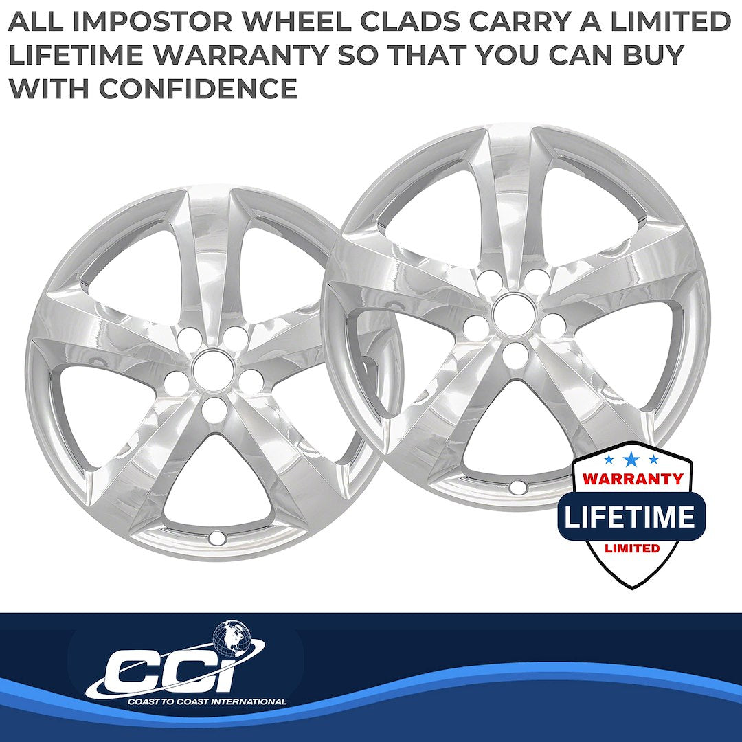 Product of Coast To Coast IWCIMP801X Silver Single 