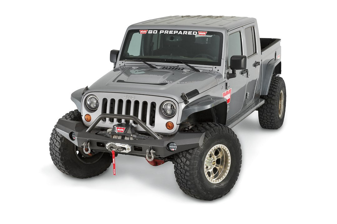 Product of Warn 101465 Elite Series Steel Powder Coated Bumper 