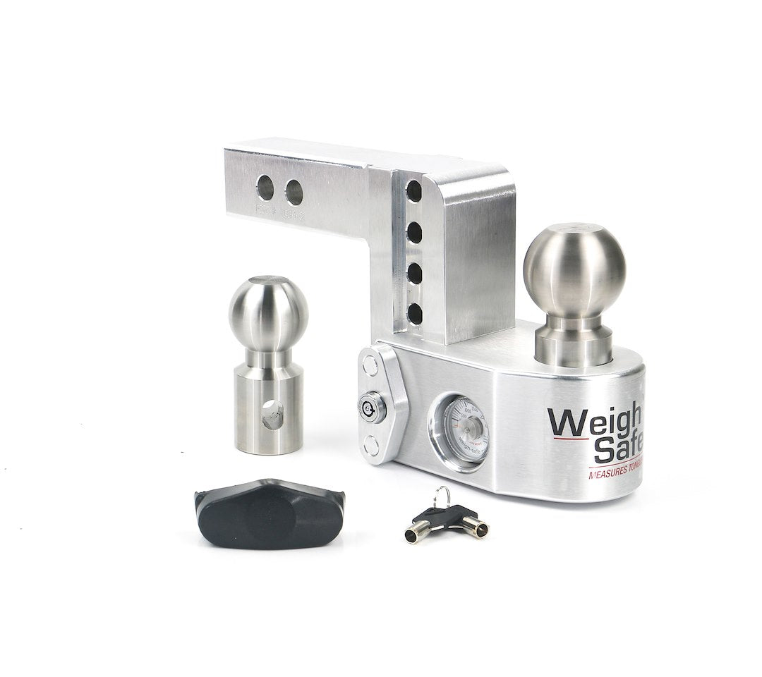Product of Weigh Safe WS4-2 2 Inch Receiver Trailer Hitch Ball Mount 