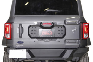 Fab Fours Fb21-Z5251-1 Spare Tire Accessory Mount||fb21-Z5251-1_Upclose.Jpg||85||f66fb21z52511||1638484