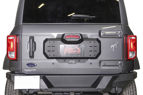 Fab Fours Fb21-Z5251-1 Spare Tire Accessory Mount||fb21-Z5251-1_Upclose.Jpg||85||f66fb21z52511||1638484