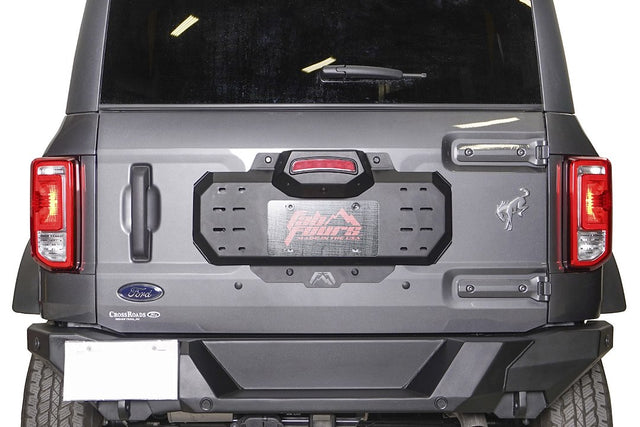 Fab Fours Fb21-Z5251-1 Spare Tire Accessory Mount||fb21-Z5251-1_Upclose.Jpg||85||f66fb21z52511||1638484