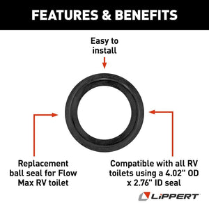 Product of Lippert Components 2023038024 Toilet Seal