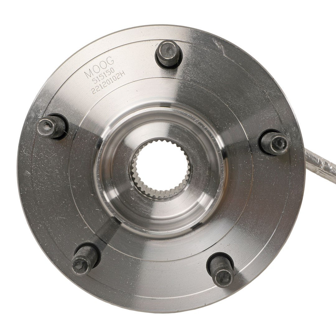 Moog Hub Assemblies 515150 Wheel Bearing And Hub Assembly||515150_4.Jpg||89||m12515150||1774502