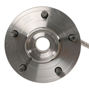 Moog Hub Assemblies 515150 Wheel Bearing And Hub Assembly||515150_4.Jpg||89||m12515150||1774502