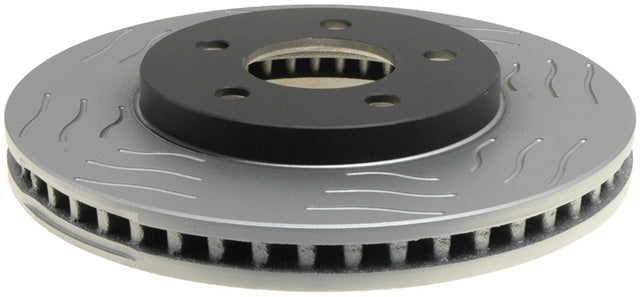 Product of Raybestos Brakes 680313PER Specialty - Street Performance S-Groove Slotted 2-Piece Brake Rotor 