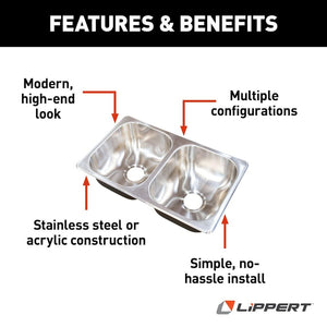 Lippert Components 388412 Sink||388412_1.Jpg||86||m6v388412||1230166