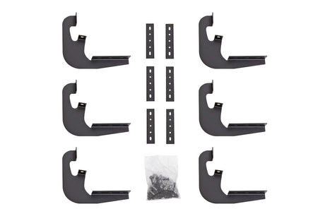 Dee Zee Dz15340 Running Board Mounting Kit||ste-Rb-Roughstep-Brackets-Dz15340-01.Jpg||85||d37dz15340||941597