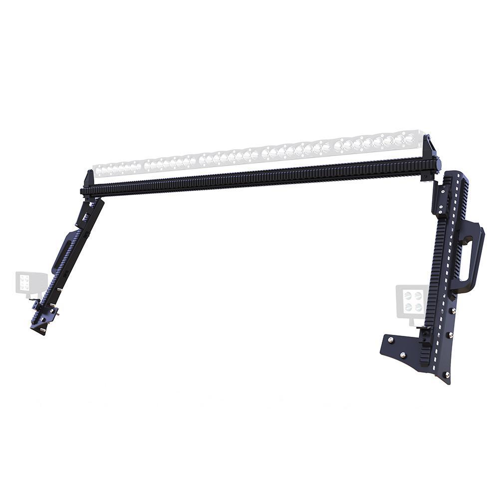 Dv8 Offroad D-Jl-190053-Rf Light Bar Mounting Kit||jl-2020-21-Jt-Roof-Rail-Mounted-System-Dv8-Offroad-D-Jl-190053-Rf-3.Jpg||87||dv8jl190053rf||1627819