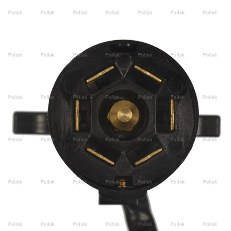 Pollak 12-743ev Trailer Wiring Connector Adapter||||86||p6q12743ev||1911881