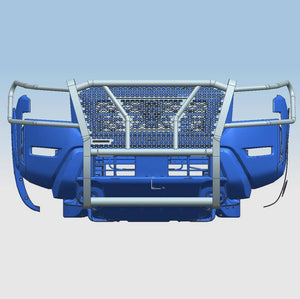 Black Horse Offroad Ru-Nifr22-B Grille Guard||ru-Nifr22-B_3.Jpeg||87||blkrunifr22b||2239315