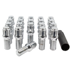Product of Coyote Wheel Accessories 63K558-28 60 Degree Conical 15x1.25 Lug Nut 