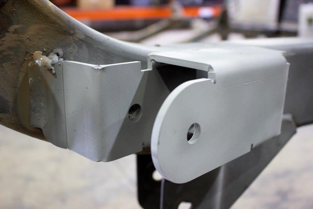 Product of Kentrol Rb4021r Replacement Frame Section