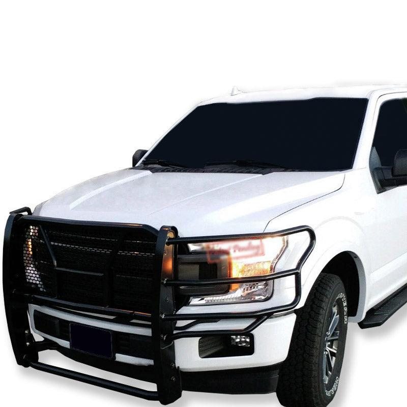 Product of Black Horse Offroad RU-FOF115-B Grille Guard Modular Black Powder Coated 