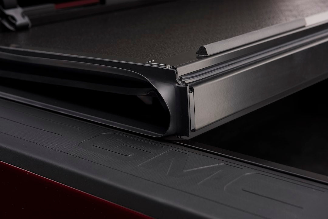 Product of BAK Industries FiberMax Hard Folding 1126146 Tonneau Cover 