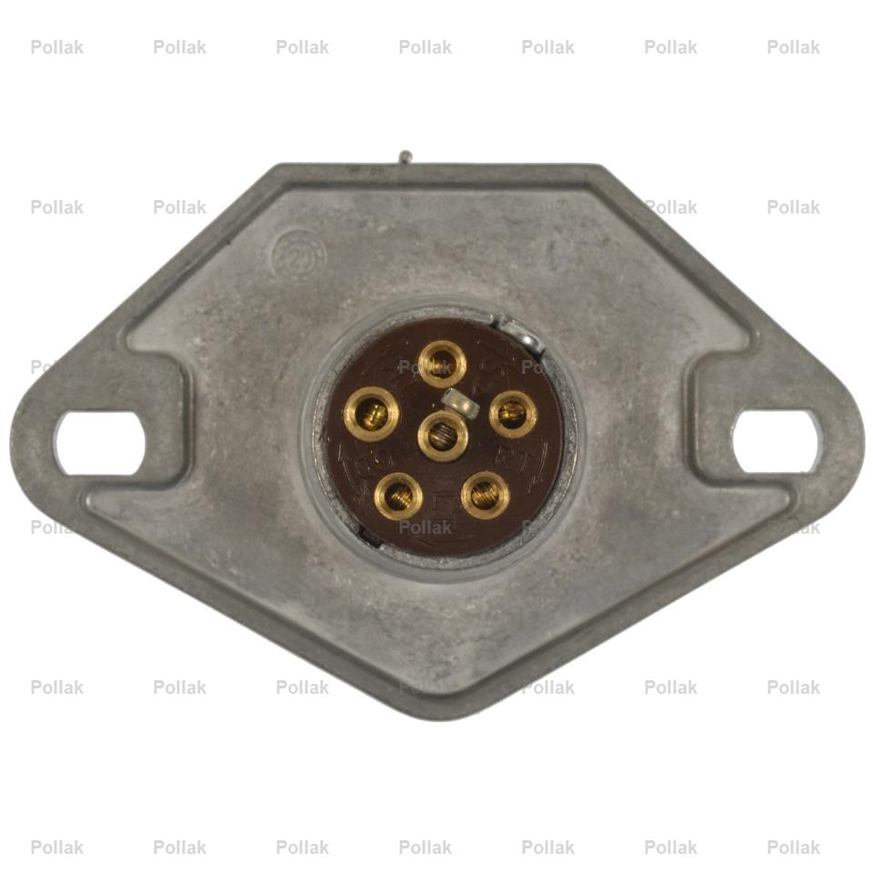 Product of Pollak 11-607P 6 Pin Trailer Wiring Connector 