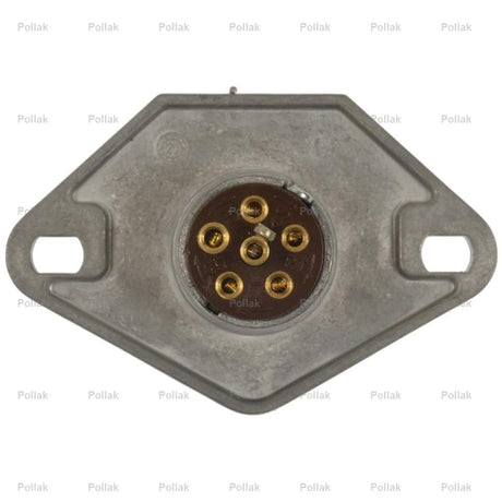 Product of Pollak 11-607P 6 Pin Trailer Wiring Connector 