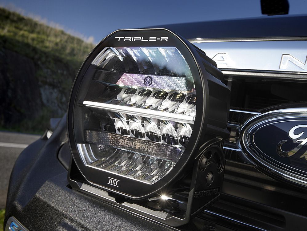 Product of Triple-R Light 0S9-US-ELITE-WM Driving/ Fog Light 