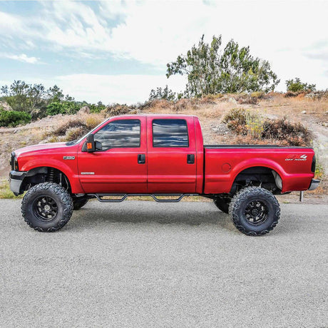 Product of Westin Automotive 20-11335 Outlaw Nerf Bar With Drop Down Steps 