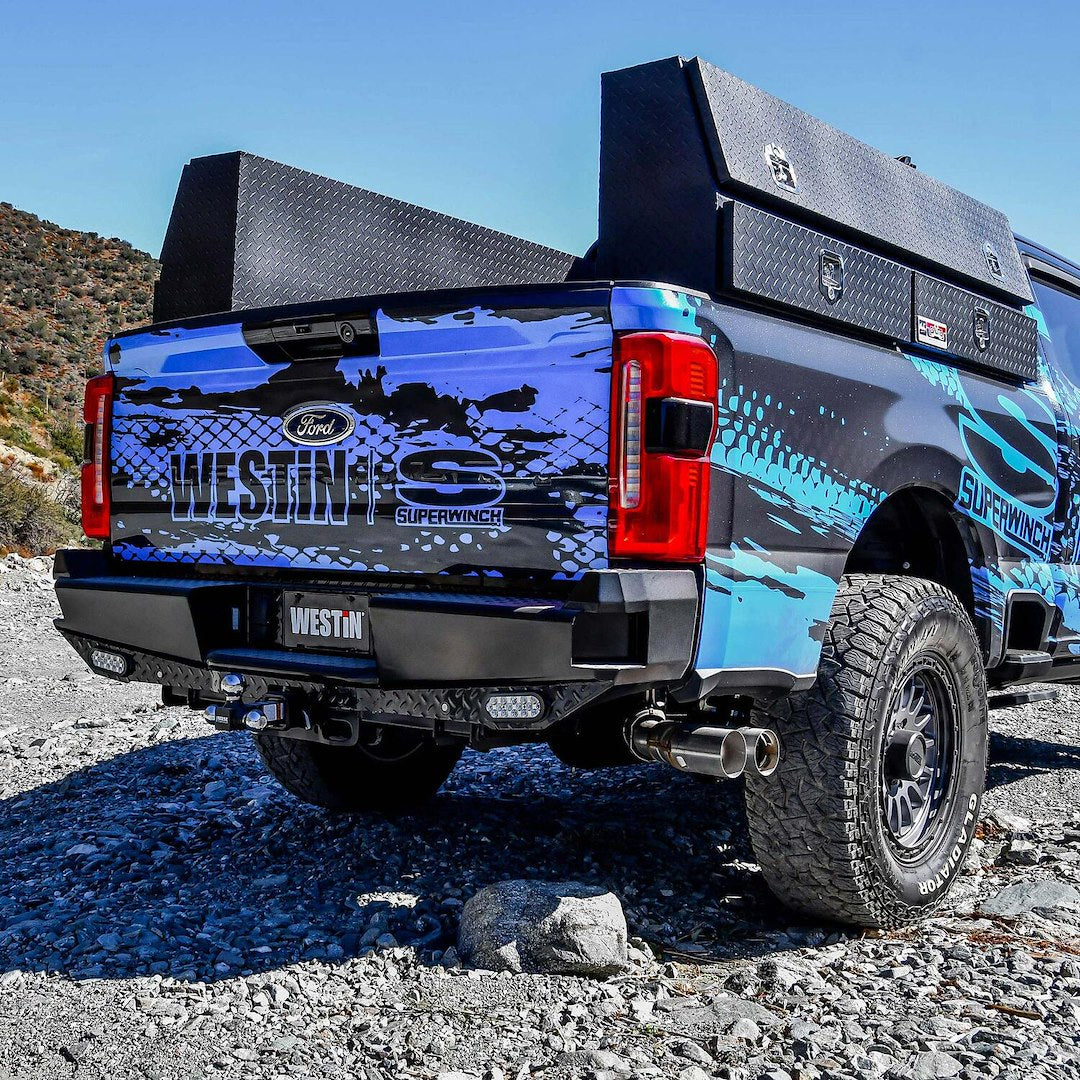 Product of Westin Automotive 58-341205 HDX Bandit  Bumper 