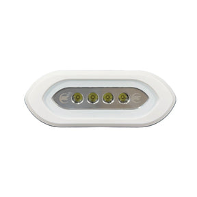 Shadow-Caster Led Lighting Scm-Slf4x-Gw-Wh Boat Deck Light||scm-Slf4x-Gw-Wh.Jpg||85||sclscmslf4xgw||1563514