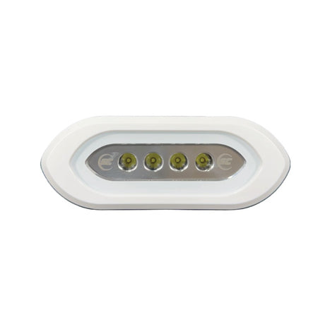 Shadow-Caster Led Lighting Scm-Slf4x-Gw-Wh Boat Deck Light||scm-Slf4x-Gw-Wh.Jpg||85||sclscmslf4xgw||1563514