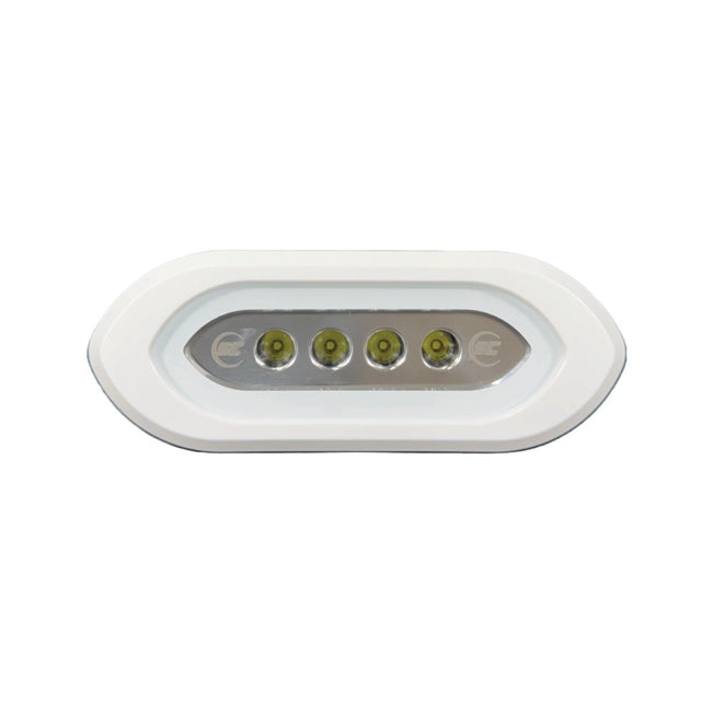 Shadow-Caster Led Lighting Scm-Slf4x-Gw-Wh Boat Deck Light||scm-Slf4x-Gw-Wh.Jpg||85||sclscmslf4xgw||1563514