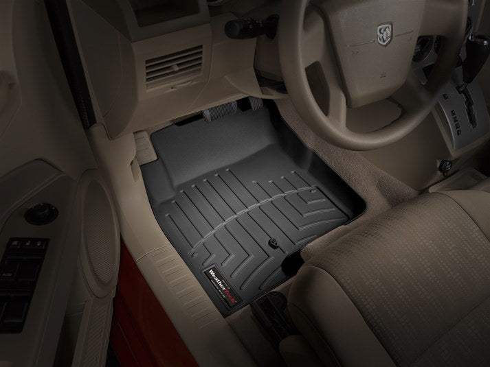 Product of Weathertech (USA) FloorLiner ™ 440861 Black Thermoplastic Polyolefin (TPO) Floor Liner 