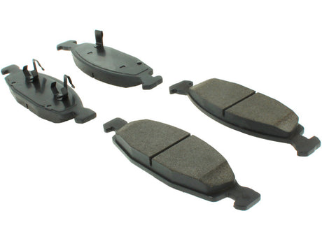 Product of Stop Tech/ Power Slot 306.07900 Fleet Performance Brake Pad - Set Of 4 