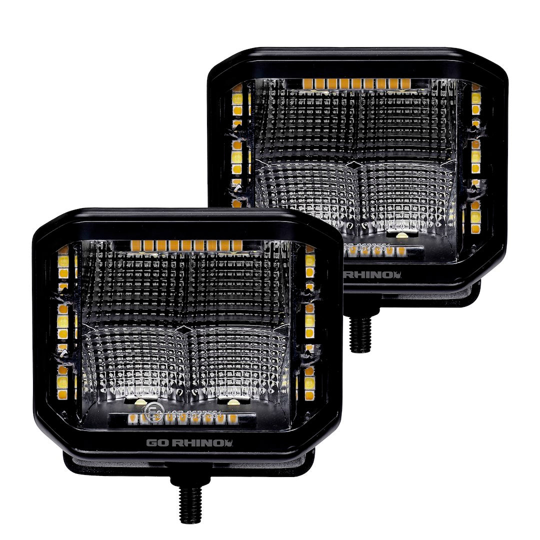 Product of Go Rhino 750700322FCS Driving/ Fog Light 