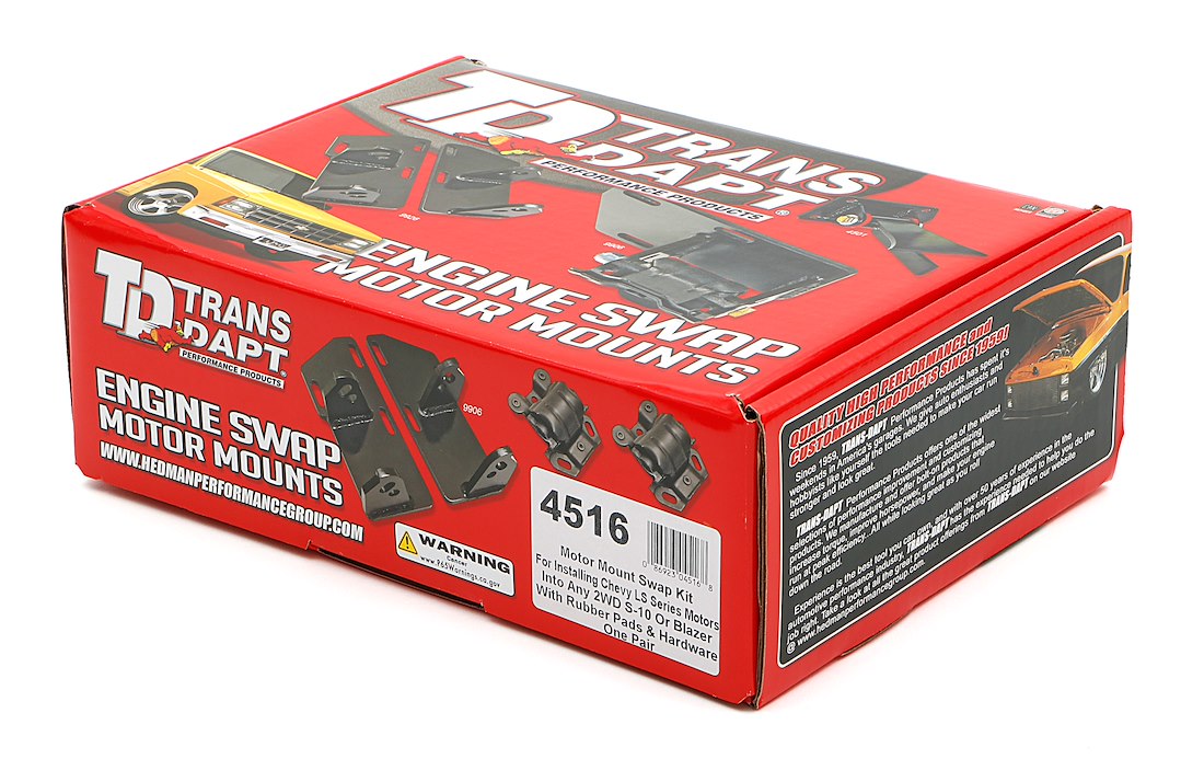 Trans Dapt 4516 Motor Mount||4516-Box.Jpg||87||t374516||1597846