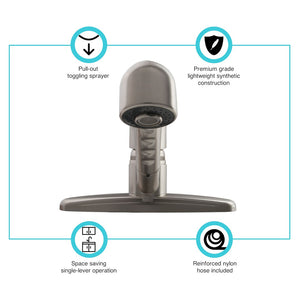 Dura Faucet Df-Pk100-Sn Faucet||df-Pk100-Sn.Jpg||89||d6udfpk100sn||1310547