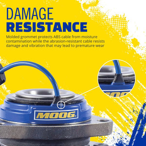Product of Moog Hub Assemblies 513179 Wheel Bearing And Hub Assembly