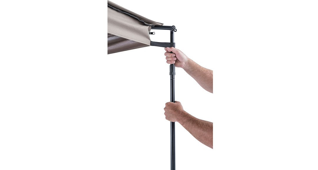 Product of Rhino-Rack USA 33100 SUV/Pickup Overlanding Manual Awning , Gray Solid 
