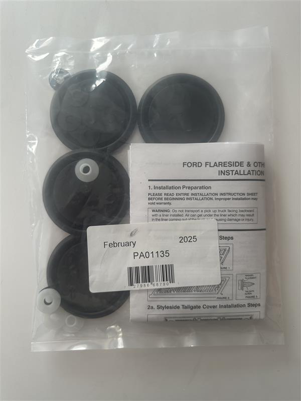Duraliner Pa01135 Bed Liner Hardware||pa01135.Jpg||85||p53pa01135||1574681