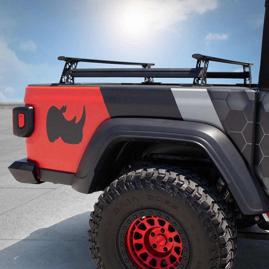 Product of Go Rhino 5935000t Bed Cargo Rack Cross Bar