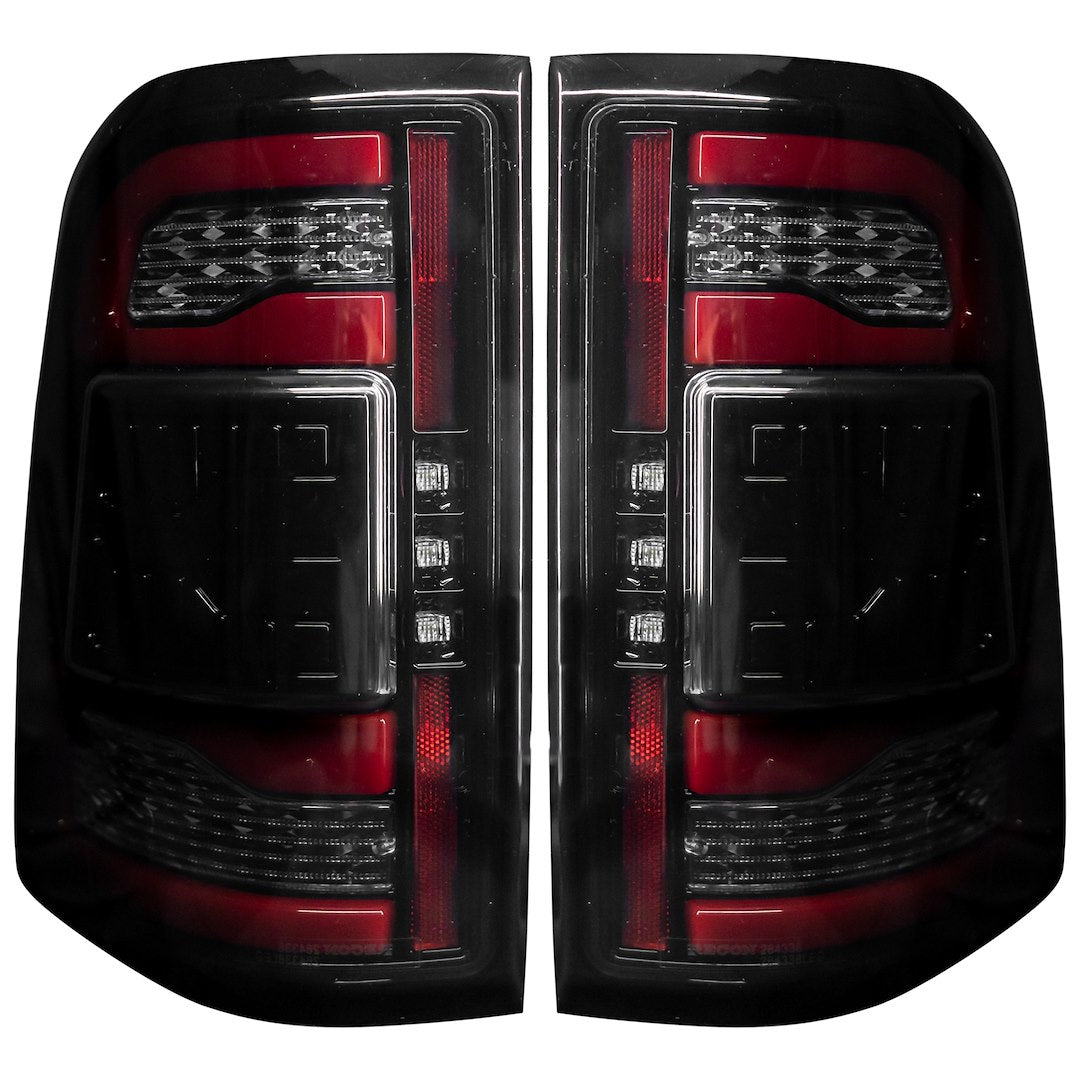 Product of Recon Accessories 264338LEDBK Tail Light Assembly 