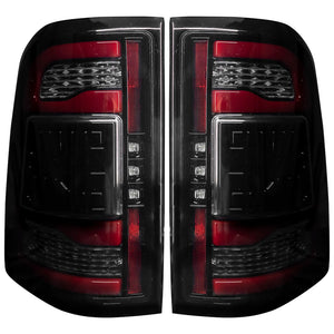 Product of Recon Accessories 264338LEDBK Tail Light Assembly 