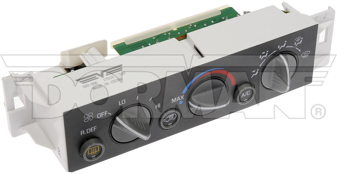 Dorman (Oe Solutions) 599-006 Climate Control Panel||599-006-007.Jpg||85||d18599006||2214551
