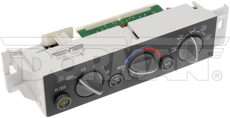 Dorman (Oe Solutions) 599-006 Climate Control Panel||599-006-007.Jpg||85||d18599006||2214551