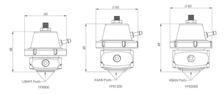 Turbo Smart Ts-0401-1111 Fuel Pressure Regulator||ts-0401-1103_Diagram.Jpg||86||trbts04011111||1288477