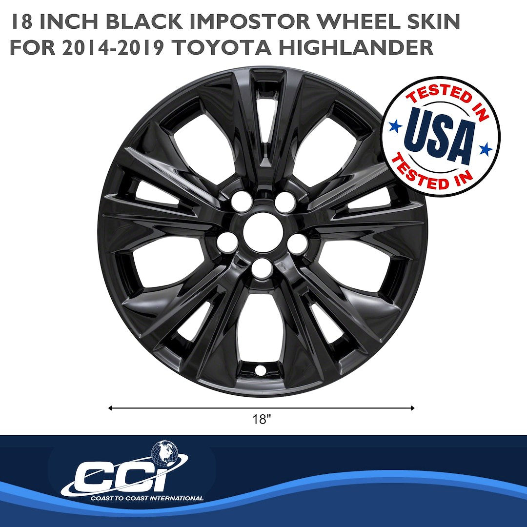 Coast To Coast Iwcimp410blk Wheel Skin||cci_Iwcimp410blk_Impostor Wheel Skin_B2c_2.Jpg||86||cciimp410blk||1313594