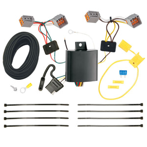Product of Tekonsha 118613 Vehicle End 4 Flat Trailer Wiring Connector 
