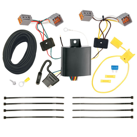 Product of Tekonsha 118613 Vehicle End 4 Flat Trailer Wiring Connector 